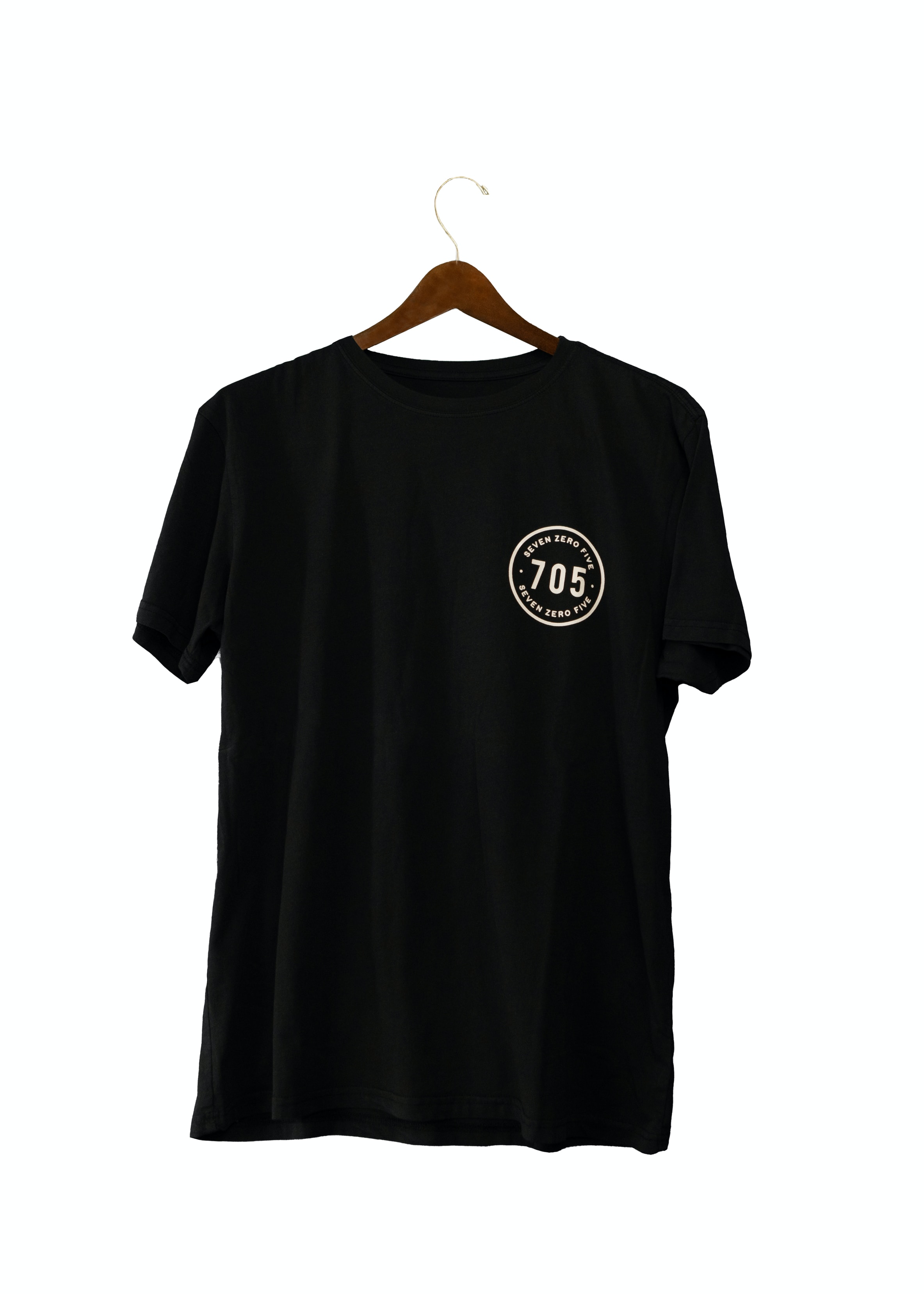 Black rounde neck tshirt mens