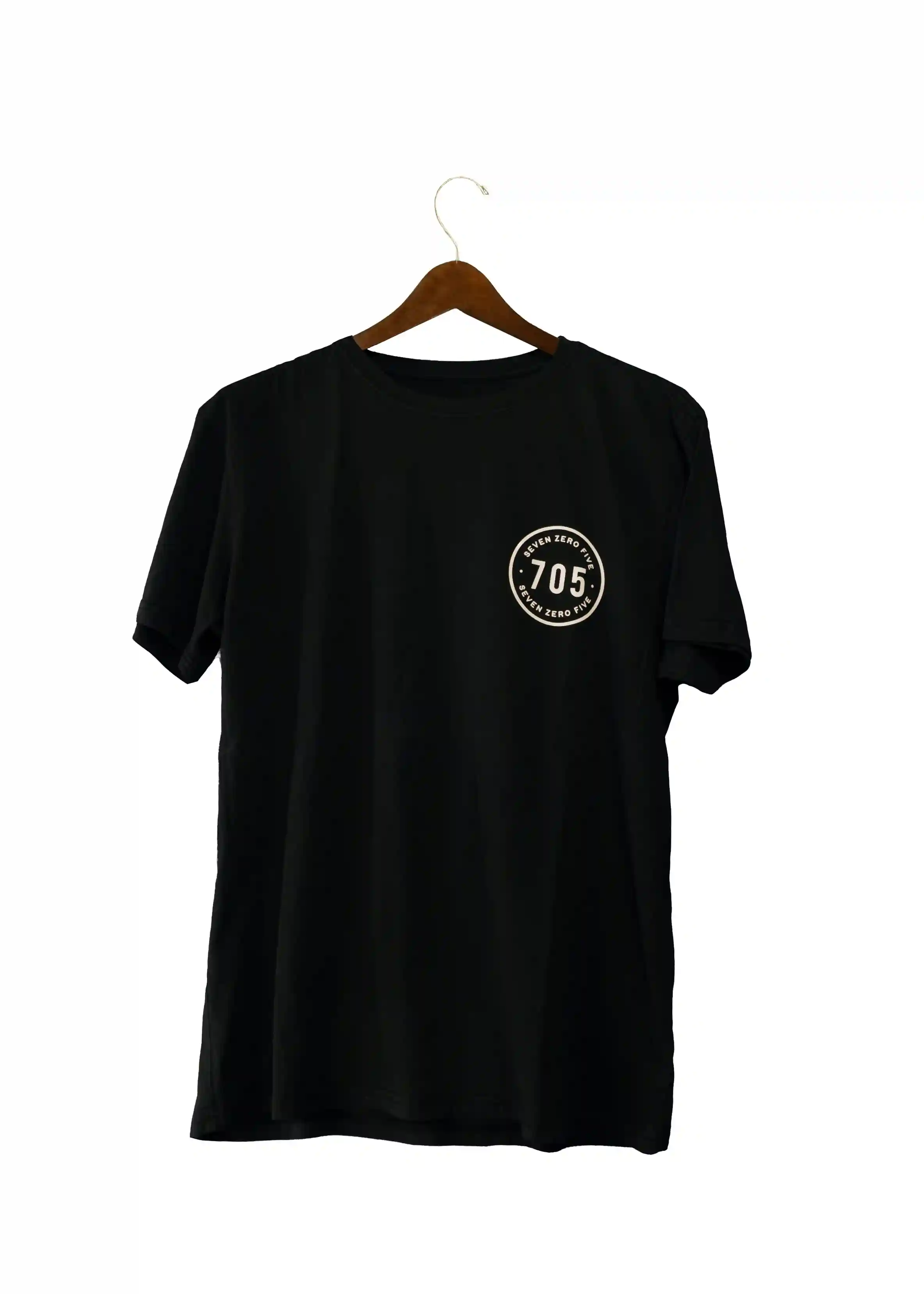 Black rounde neck tshirt mens