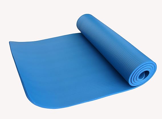 Nivia Yoga Mat 10 mm, Blue
