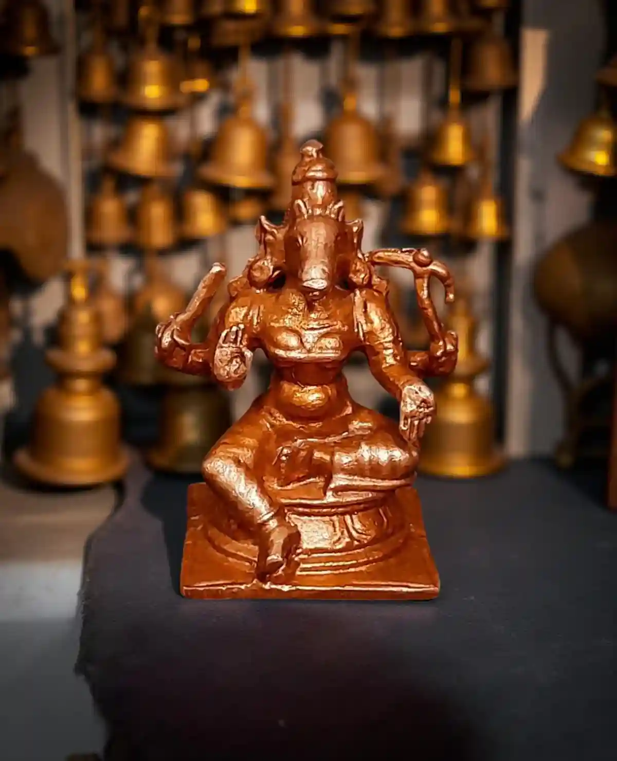 Nivia Yoga Mat 10 mm, Blue