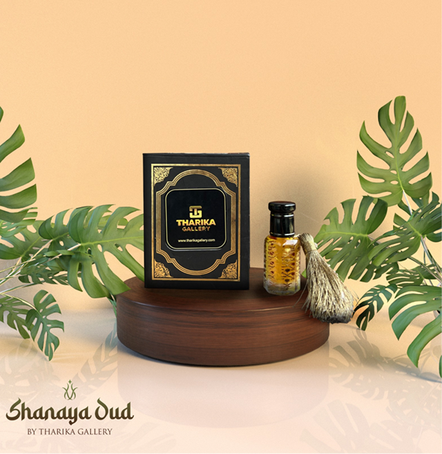 Shanaya Oud Luxury – Premium Car Perfume for an Elegant Driving Experience